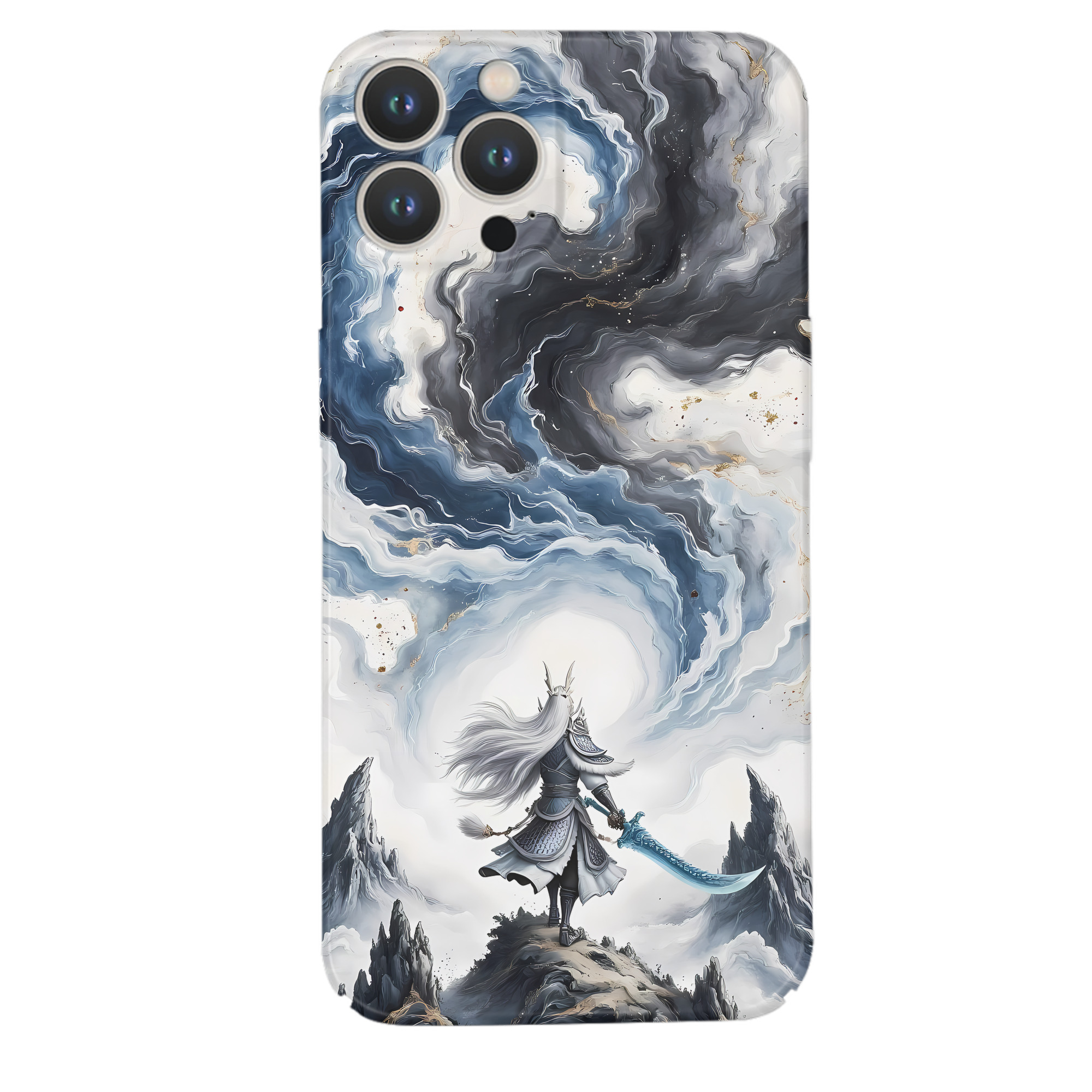 （画像用） Ne Zha 2 ナタ 魔童の大暴れ 【iPhone 14シリーズ対応】ハードケース